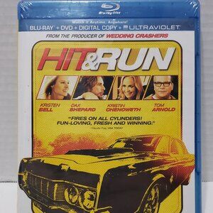 Hit & Run - Bluray - NEW